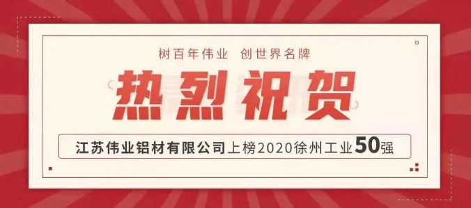 品牌硬实力！凯时铝材江苏生产基地上榜徐州工业50强