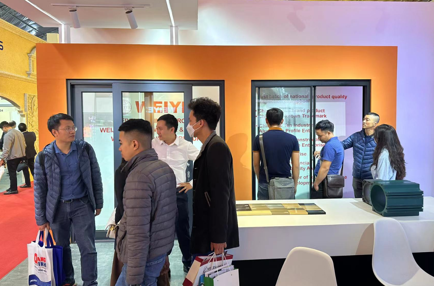 东南亚双展“狂飙”，，，凯时铝材亮相越南、菲律宾建材展