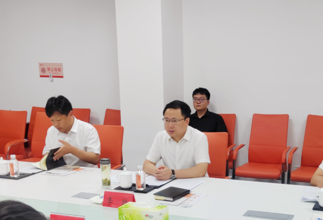 新沂市委书记、市长李胜莅临凯时铝材（江苏二厂）调研指导