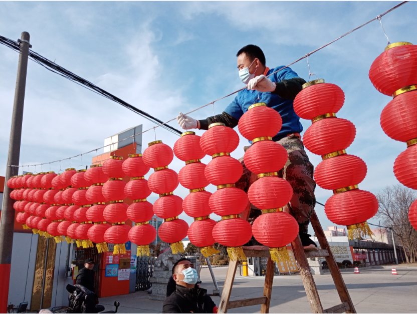 今年春节，，，，，，，凯时就是家！就地过年，，，，，，，年味不减